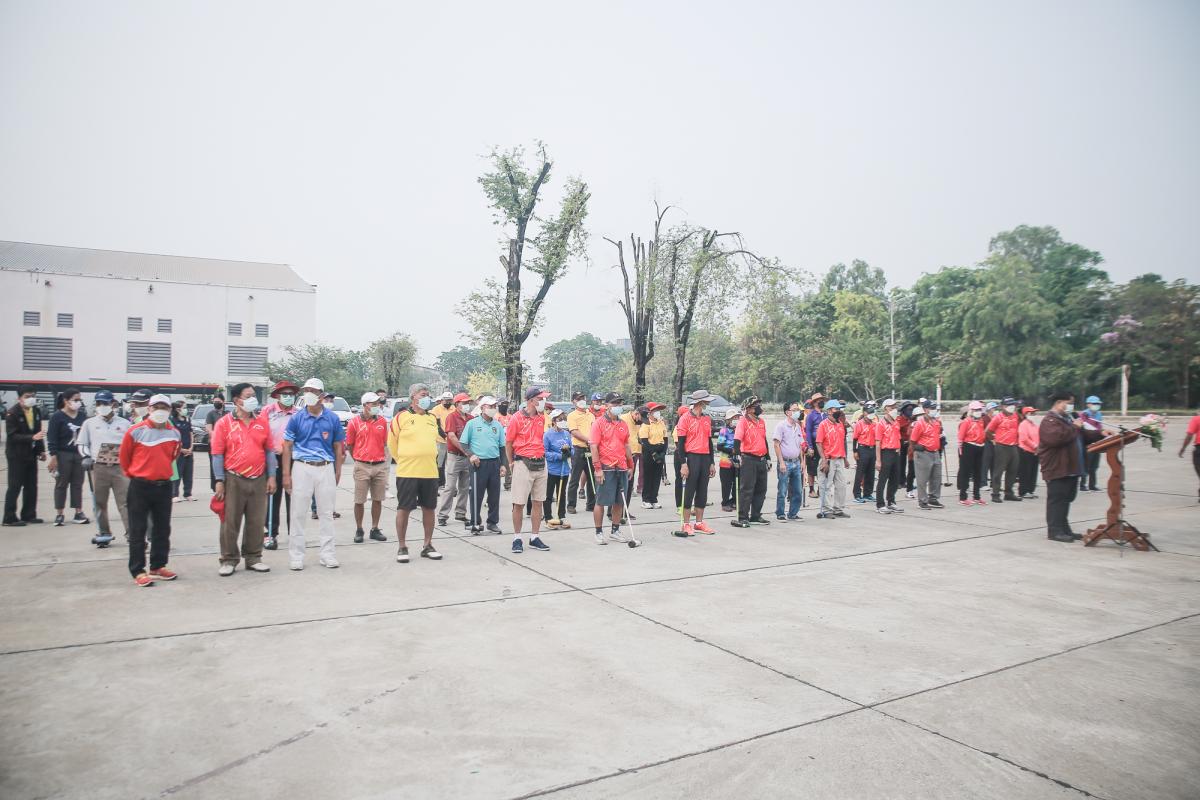 รองนายกองค์การบริหารส่วนจังหวัดตาก เป็นประธานเปิดโครงการแข่งขันกีฬา อบจ.ตากคัพ ประจำปีงบประมาณ พ.ศ.2565(ครั้งที่ 2)