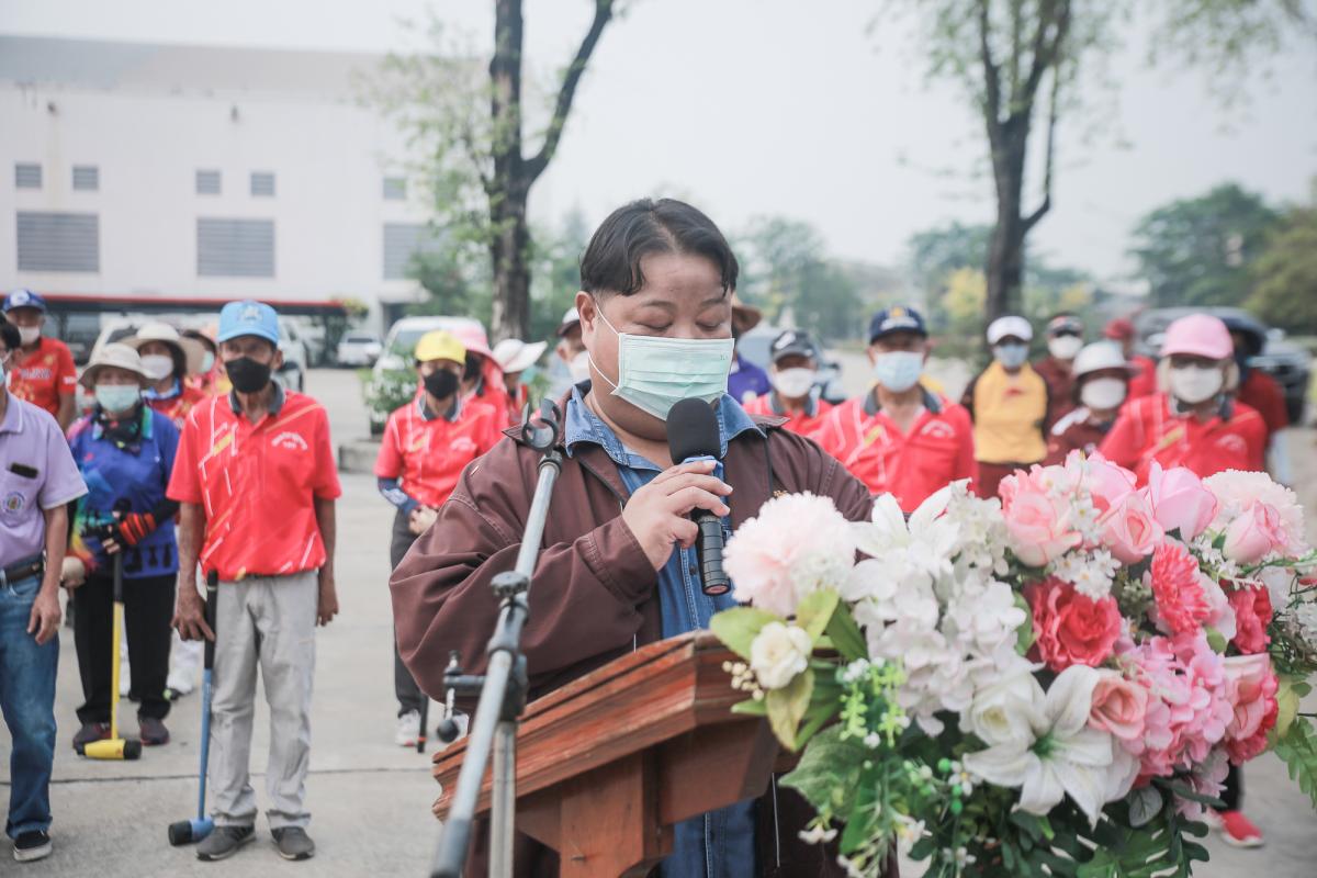 รองนายกองค์การบริหารส่วนจังหวัดตาก เป็นประธานเปิดโครงการแข่งขันกีฬา อบจ.ตากคัพ ประจำปีงบประมาณ พ.ศ.2565(ครั้งที่ 2)