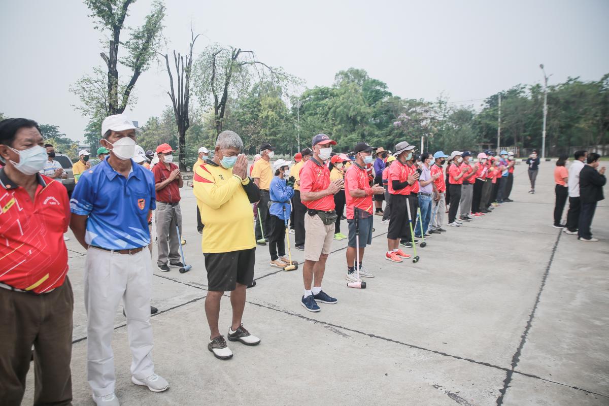 รองนายกองค์การบริหารส่วนจังหวัดตาก เป็นประธานเปิดโครงการแข่งขันกีฬา อบจ.ตากคัพ ประจำปีงบประมาณ พ.ศ.2565(ครั้งที่ 2)