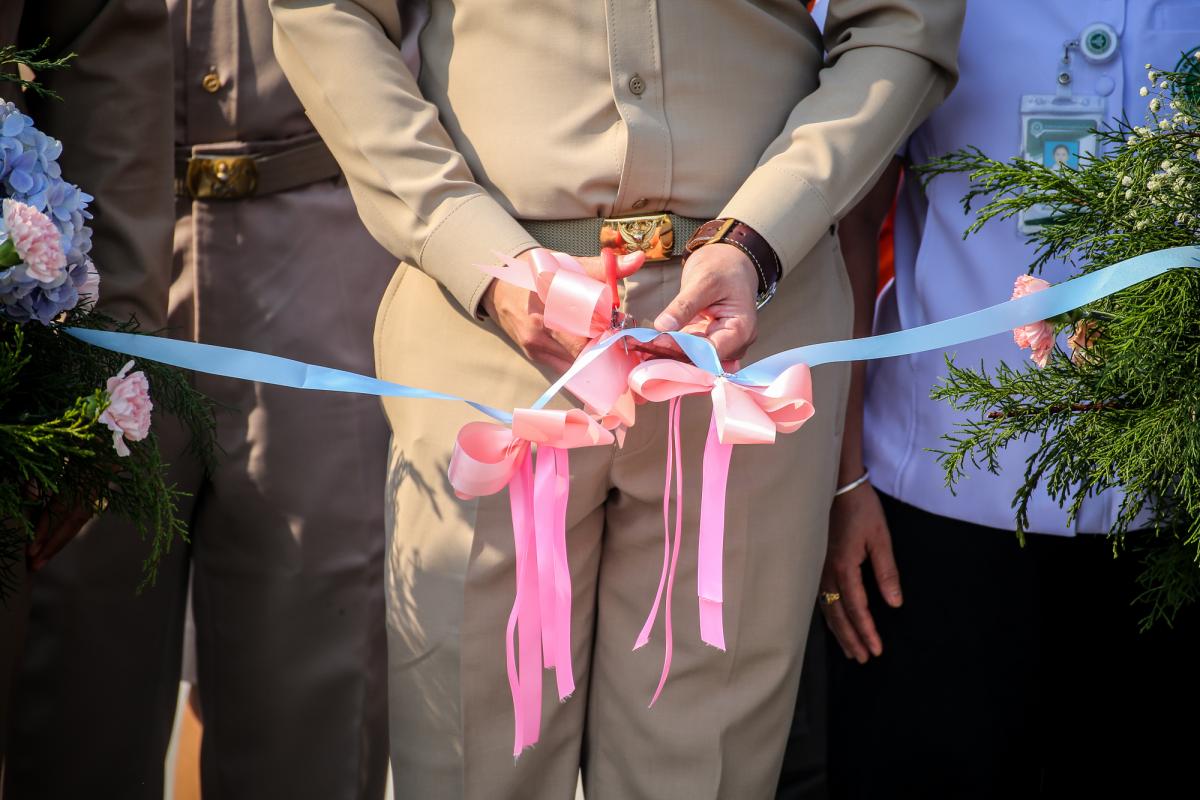 อบจ.ตาก จัดตั้งศูนย์ปฏิบัติการป้องกันและลดอุบัติเหตุทางถนนช่วงเทศกาลสงกรานต์จังหวัดตาก 11-17 เมษายน 2565 "ชีวิตวิถีใหม่ ขับขี่อย่างปลอดภัย ไร้อุบัติเหตุ”