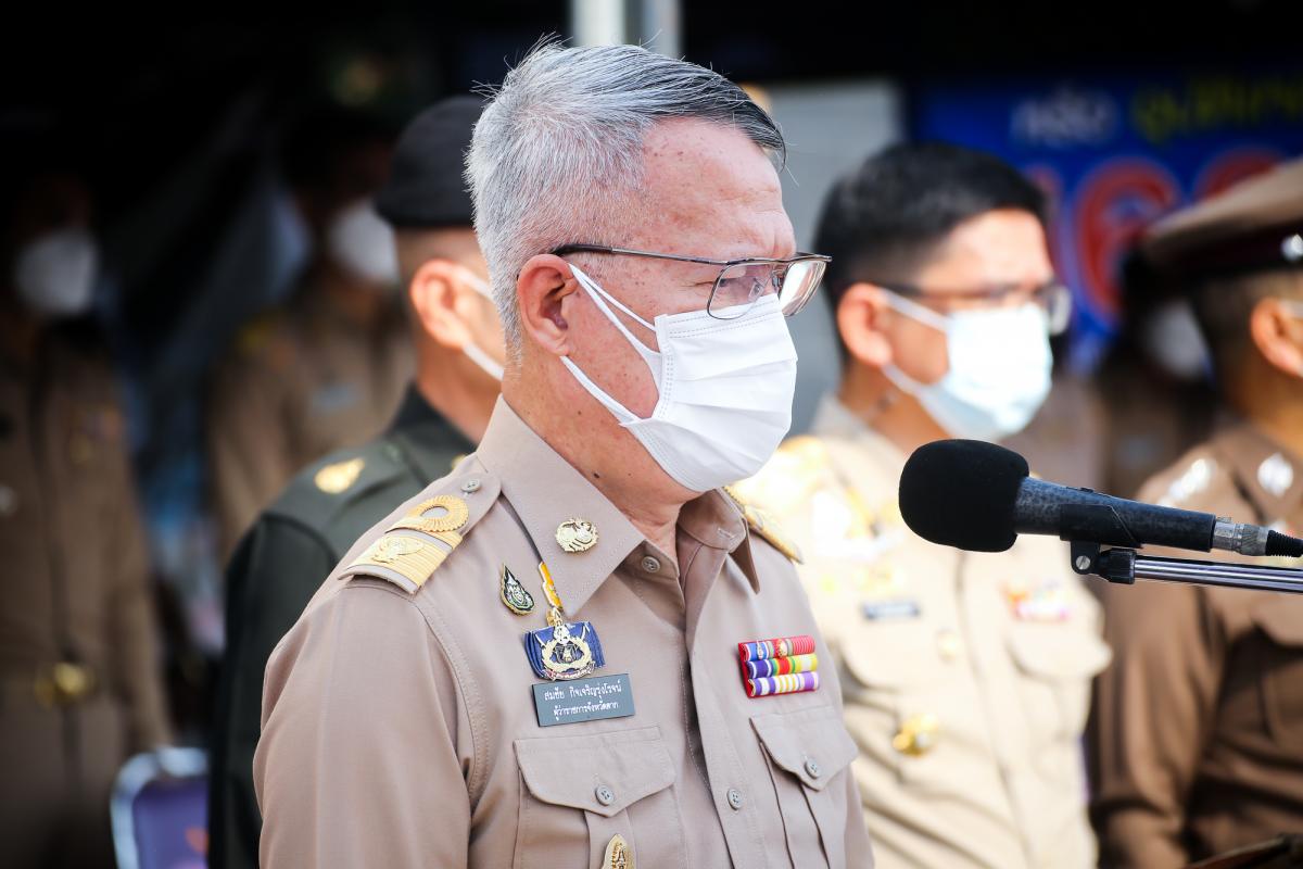 อบจ.ตาก จัดตั้งศูนย์ปฏิบัติการป้องกันและลดอุบัติเหตุทางถนนช่วงเทศกาลสงกรานต์จังหวัดตาก 11-17 เมษายน 2565 "ชีวิตวิถีใหม่ ขับขี่อย่างปลอดภัย ไร้อุบัติเหตุ”