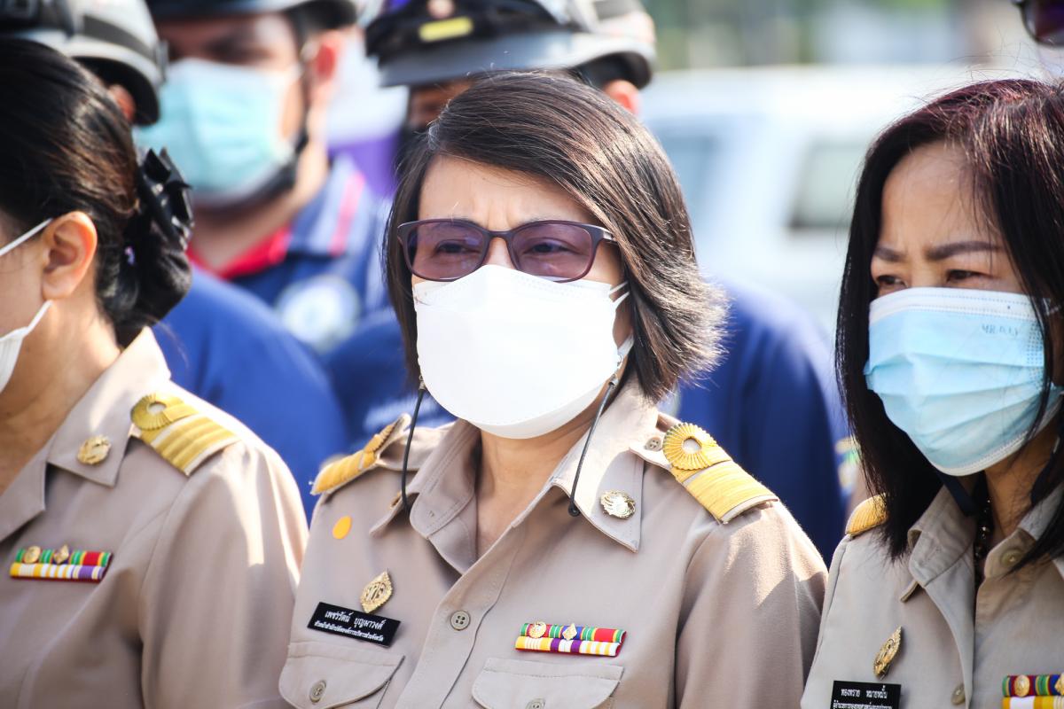 อบจ.ตาก จัดตั้งศูนย์ปฏิบัติการป้องกันและลดอุบัติเหตุทางถนนช่วงเทศกาลสงกรานต์จังหวัดตาก 11-17 เมษายน 2565 "ชีวิตวิถีใหม่ ขับขี่อย่างปลอดภัย ไร้อุบัติเหตุ”