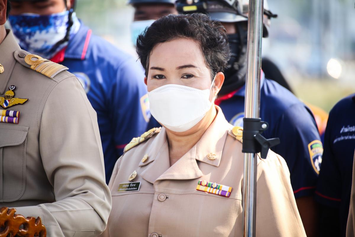 อบจ.ตาก จัดตั้งศูนย์ปฏิบัติการป้องกันและลดอุบัติเหตุทางถนนช่วงเทศกาลสงกรานต์จังหวัดตาก 11-17 เมษายน 2565 "ชีวิตวิถีใหม่ ขับขี่อย่างปลอดภัย ไร้อุบัติเหตุ”