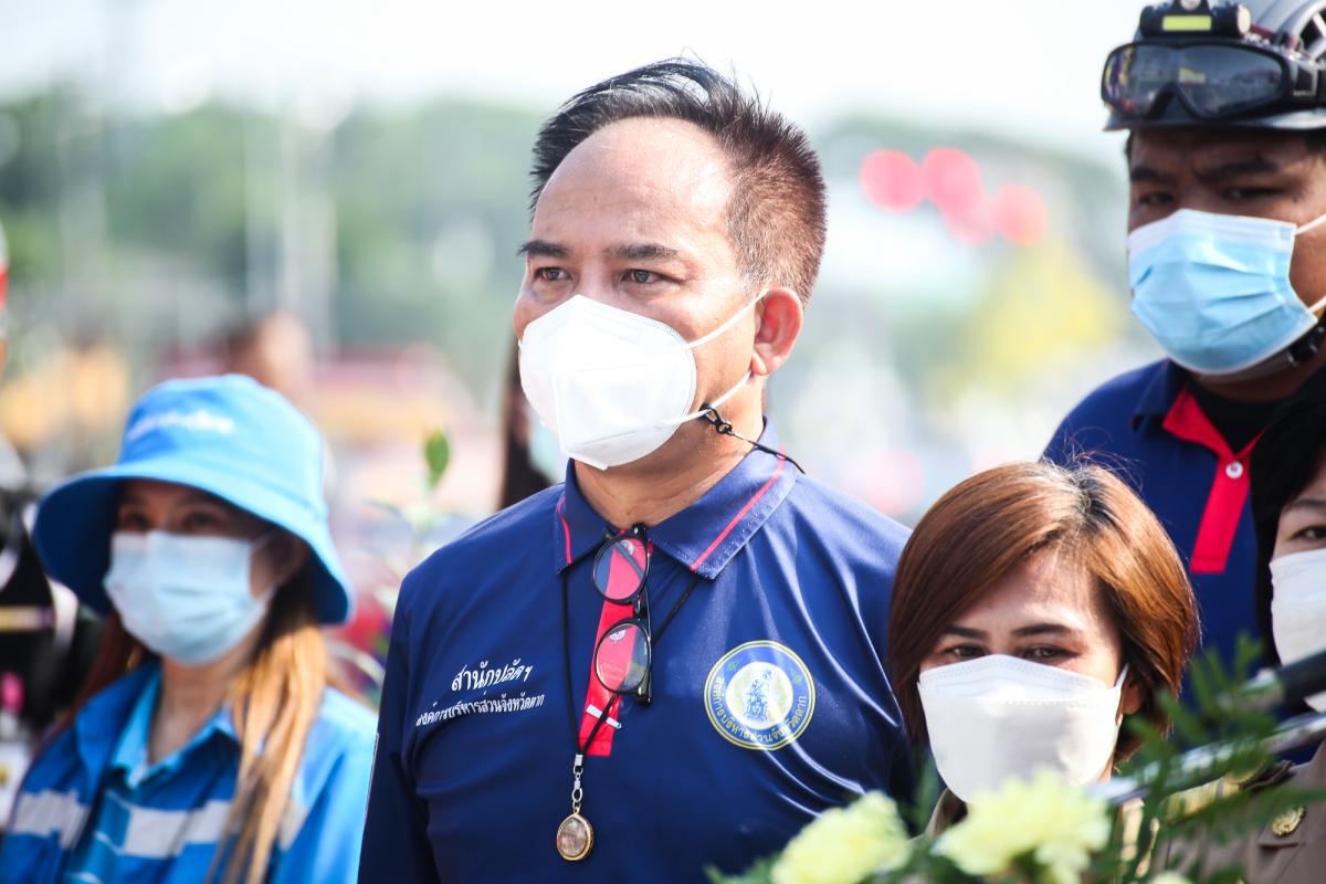 อบจ.ตาก จัดตั้งศูนย์ปฏิบัติการป้องกันและลดอุบัติเหตุทางถนนช่วงเทศกาลสงกรานต์จังหวัดตาก 11-17 เมษายน 2565 "ชีวิตวิถีใหม่ ขับขี่อย่างปลอดภัย ไร้อุบัติเหตุ”