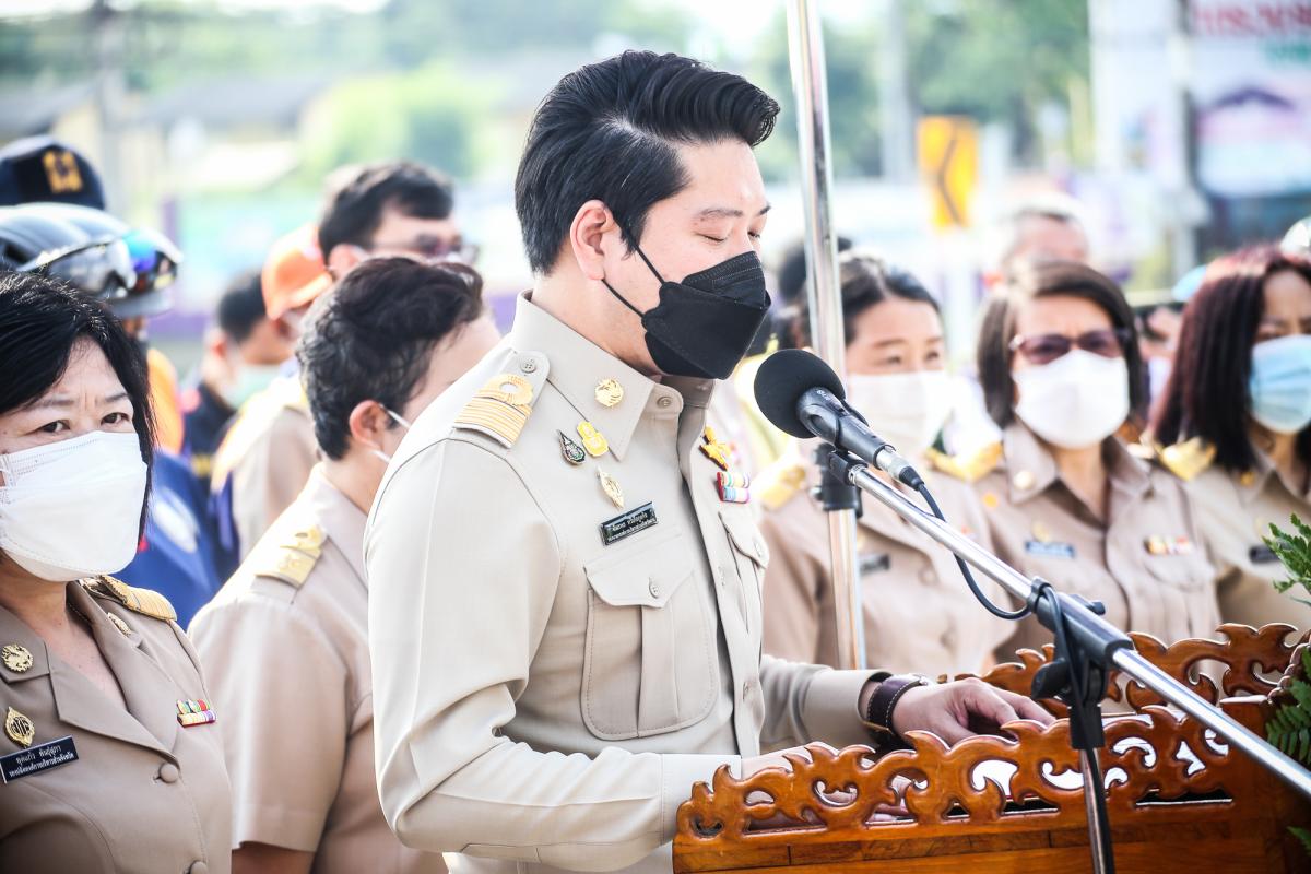 อบจ.ตาก จัดตั้งศูนย์ปฏิบัติการป้องกันและลดอุบัติเหตุทางถนนช่วงเทศกาลสงกรานต์จังหวัดตาก 11-17 เมษายน 2565 "ชีวิตวิถีใหม่ ขับขี่อย่างปลอดภัย ไร้อุบัติเหตุ”