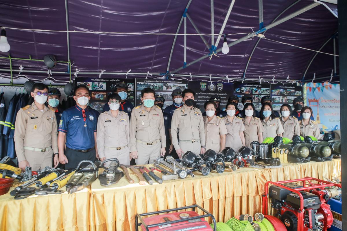 อบจ.ตาก จัดตั้งศูนย์ปฏิบัติการป้องกันและลดอุบัติเหตุทางถนนช่วงเทศกาลสงกรานต์จังหวัดตาก 11-17 เมษายน 2565 "ชีวิตวิถีใหม่ ขับขี่อย่างปลอดภัย ไร้อุบัติเหตุ”