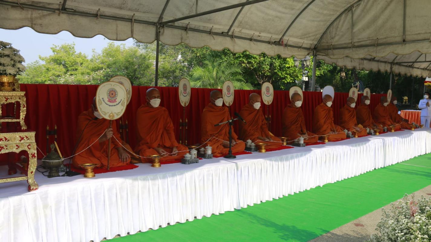 เข้าร่วมพิธีวันคล้ายวันพระราชสมภพและสรงน้ำพระบรมราชานุสาวรีย์สมเด็จพระเจ้าตากสินมหาราช ประจำปี 2565