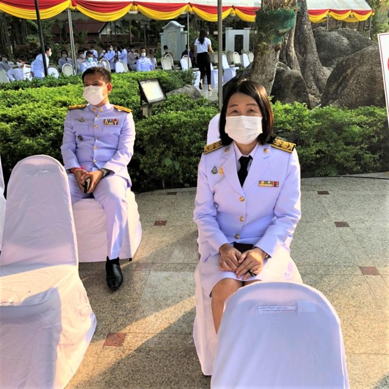 เข้าร่วมพิธีวันคล้ายวันพระราชสมภพและสรงน้ำพระบรมราชานุสาวรีย์สมเด็จพระเจ้าตากสินมหาราช ประจำปี 2565