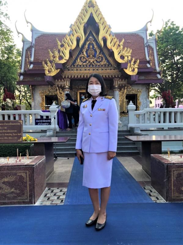 เข้าร่วมพิธีวันคล้ายวันพระราชสมภพและสรงน้ำพระบรมราชานุสาวรีย์สมเด็จพระเจ้าตากสินมหาราช ประจำปี 2565