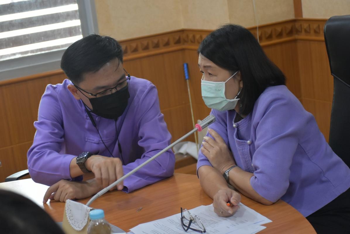 นางวันทนา วิรัชเกษม รองปลัดองค์การบริหารส่วนจังหวัดตาก รักษาราชการแทนปลัดองค์การบริหารส่วนจังหวัดตาก เป็นประธานการประชุมคณะกรรมการพัฒนาระบบฐานข้อมูลขององค์การบริหารส่วนจังหวัดตาก ครั้งที่ 3/2564