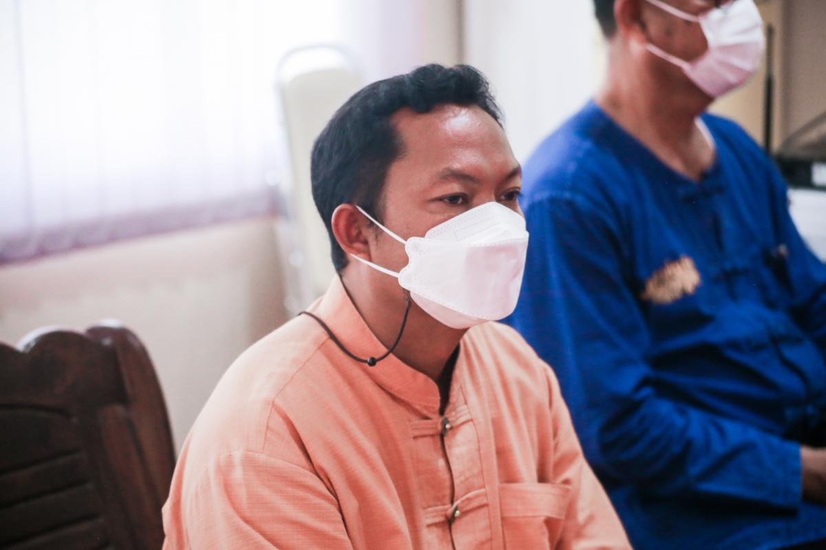 เป็นประธานในพิธีเปิดโครงการฝึกอบรมเสริมสร้างครอบครัวเข้มแข็งของสตรีและบุคคลในครอบครัว ประจำปีงบประมาณ พ.ศ. 2565 รุ่นที่ 1