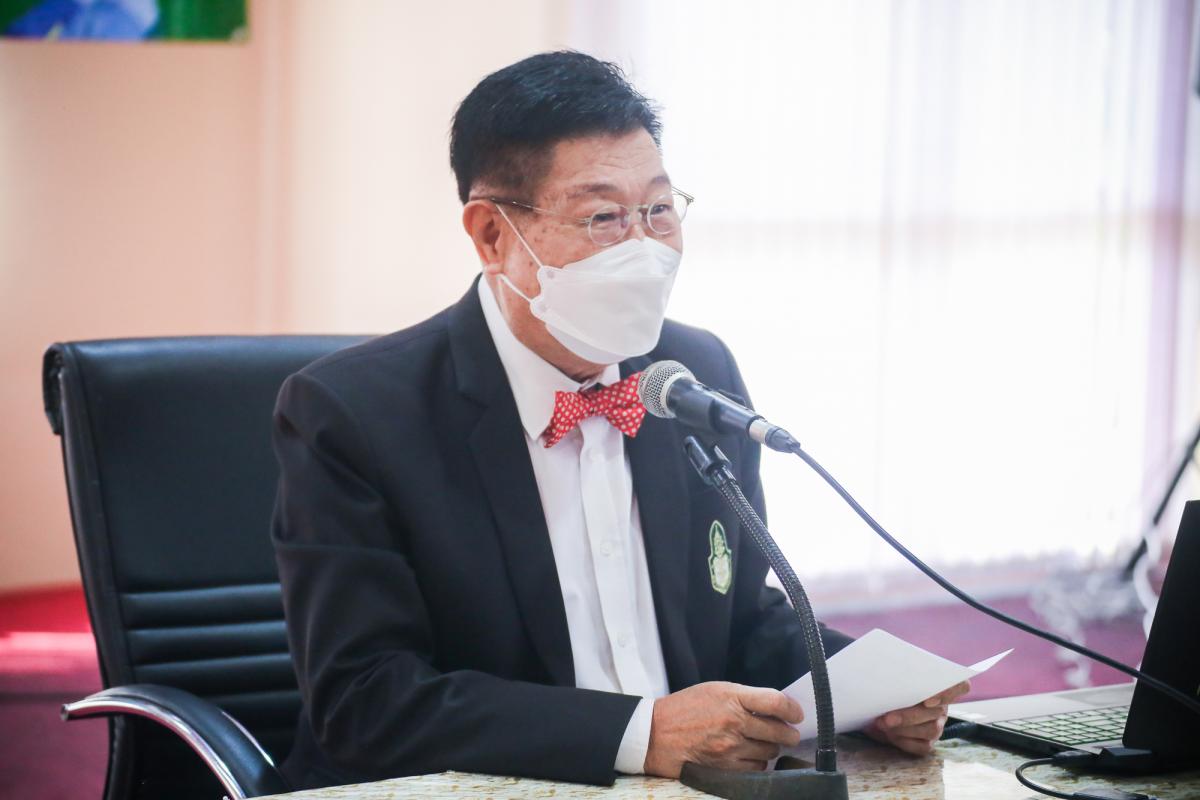 เป็นประธานในพิธีเปิดโครงการฝึกอบรมเสริมสร้างครอบครัวเข้มแข็งของสตรีและบุคคลในครอบครัว ประจำปีงบประมาณ พ.ศ. 2565 รุ่นที่ 1