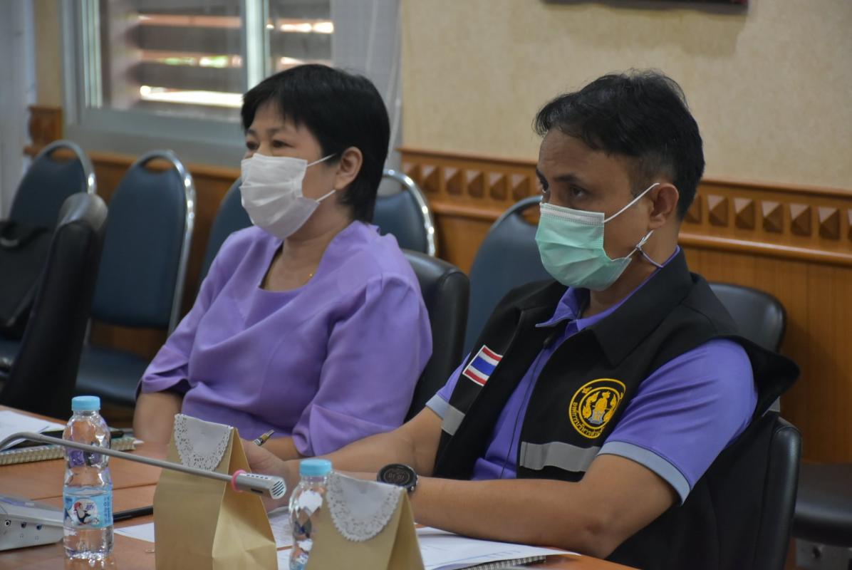 นางวันทนา วิรัชเกษม รองปลัดองค์การบริหารส่วนจังหวัดตาก รักษาราชการแทนปลัดองค์การบริหารส่วนจังหวัดตาก เป็นประธานการประชุมคณะกรรมการพัฒนาระบบฐานข้อมูลขององค์การบริหารส่วนจังหวัดตาก ครั้งที่ 3/2564