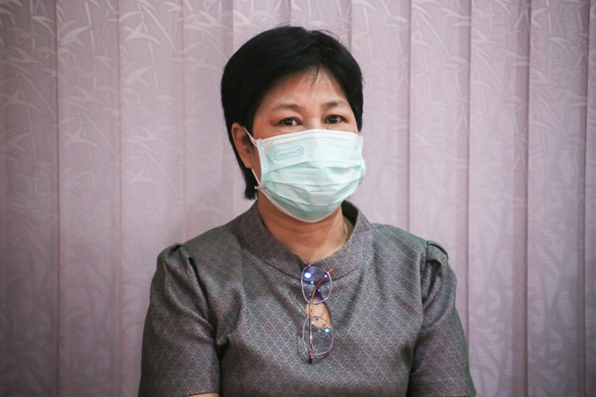 เป็นประธานในพิธีเปิดโครงการฝึกอบรมเสริมสร้างครอบครัวเข้มแข็งของสตรีและบุคคลในครอบครัว ประจำปีงบประมาณ พ.ศ. 2565 รุ่นที่ 1