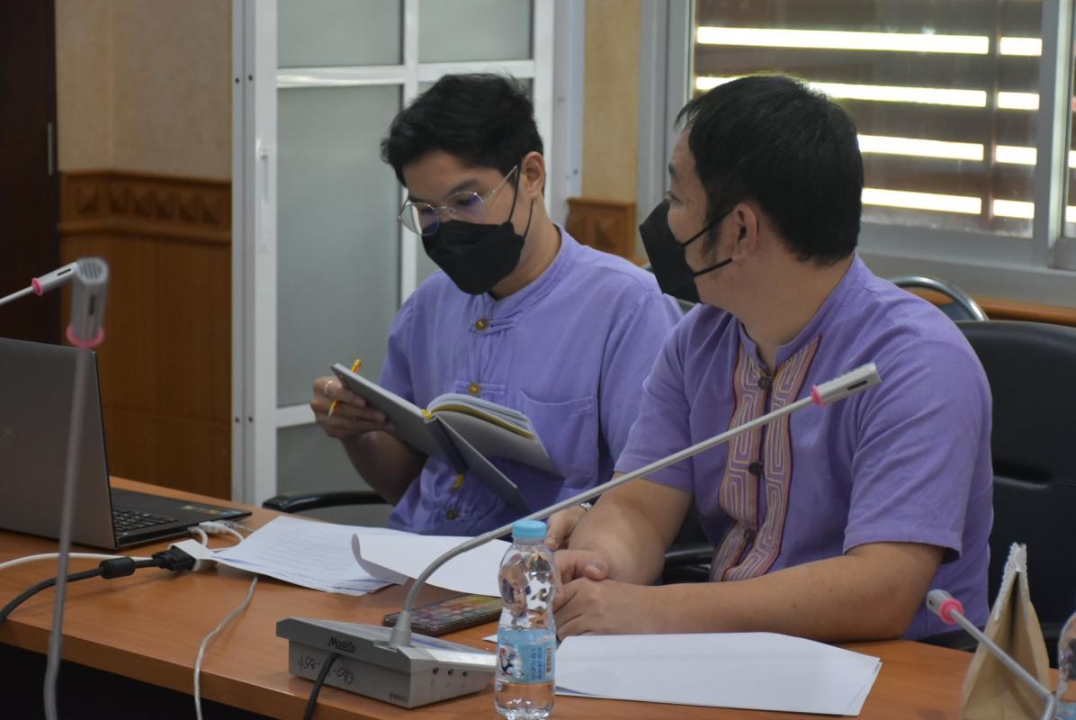 นางวันทนา วิรัชเกษม รองปลัดองค์การบริหารส่วนจังหวัดตาก รักษาราชการแทนปลัดองค์การบริหารส่วนจังหวัดตาก เป็นประธานการประชุมคณะกรรมการพัฒนาระบบฐานข้อมูลขององค์การบริหารส่วนจังหวัดตาก ครั้งที่ 3/2564