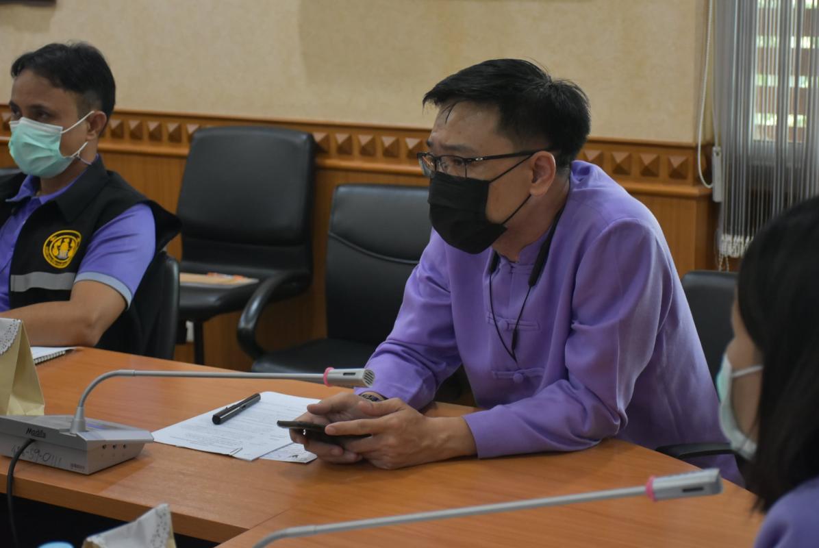 นางวันทนา วิรัชเกษม รองปลัดองค์การบริหารส่วนจังหวัดตาก รักษาราชการแทนปลัดองค์การบริหารส่วนจังหวัดตาก เป็นประธานการประชุมคณะกรรมการพัฒนาระบบฐานข้อมูลขององค์การบริหารส่วนจังหวัดตาก ครั้งที่ 3/2564