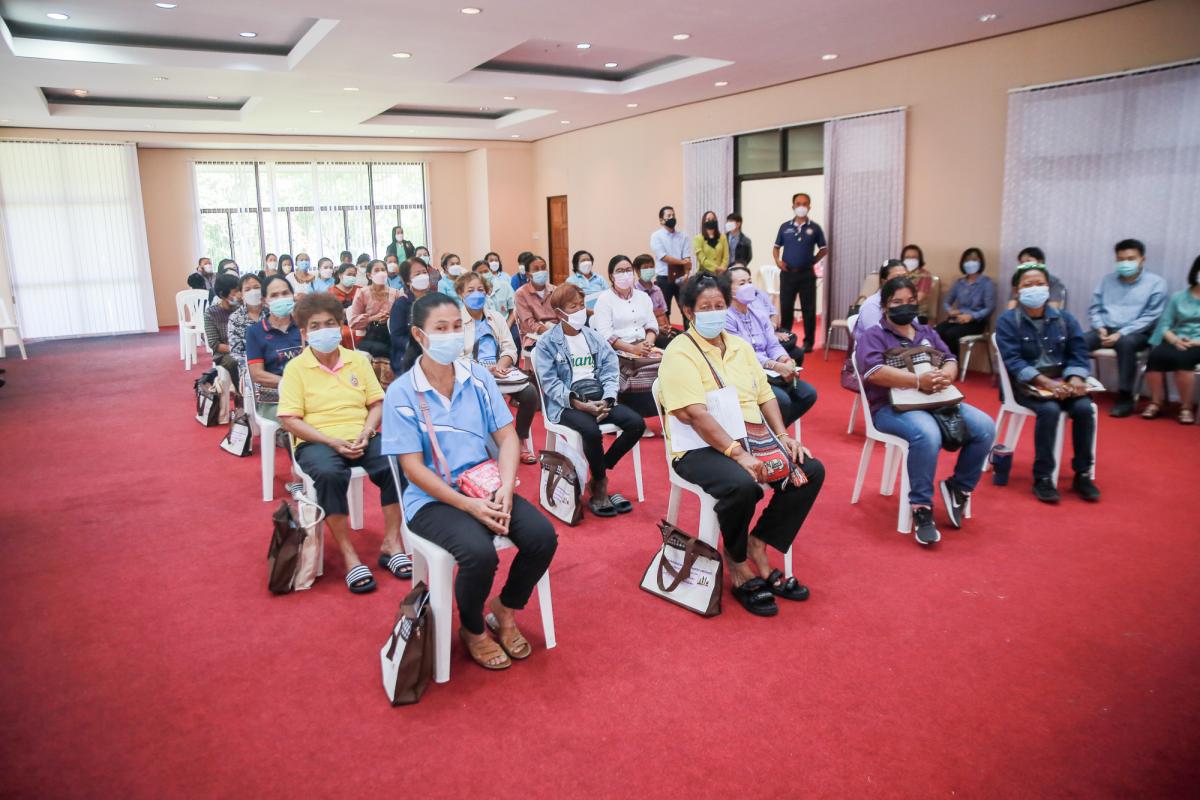 เป็นประธานในพิธีเปิดโครงการฝึกอบรมเสริมสร้างครอบครัวเข้มแข็งของสตรีและบุคคลในครอบครัว ประจำปีงบประมาณ พ.ศ. 2565 รุ่นที่ 1