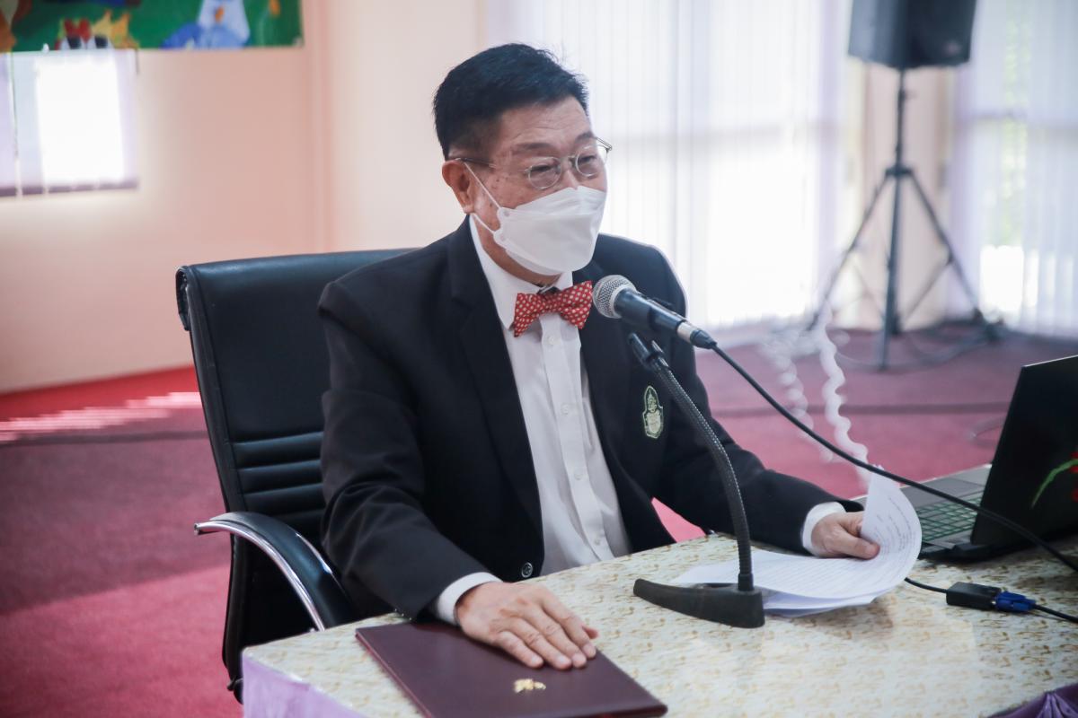 เป็นประธานในพิธีเปิดโครงการฝึกอบรมเสริมสร้างครอบครัวเข้มแข็งของสตรีและบุคคลในครอบครัว ประจำปีงบประมาณ พ.ศ. 2565 รุ่นที่ 1