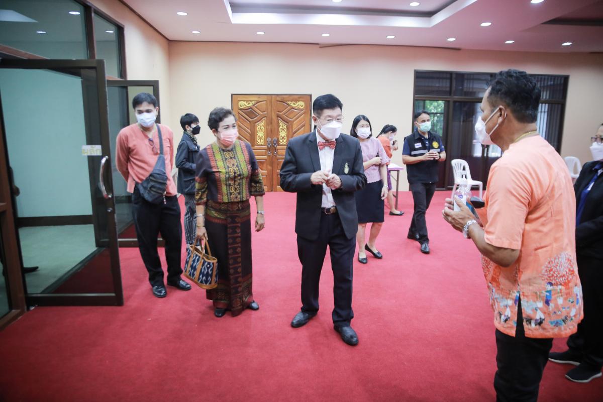 นายกองค์การบริหารส่วนจังหวัดตาก เป็นประธานในพิธีเปิดโครงการฝึกอบรมเสริมสร้างครอบครัวเข้มแข็งของสตรีและบุคคลในครอบครัว ประจำปีงบประมาณ พ.ศ. 2565 รุ่นที่ 2