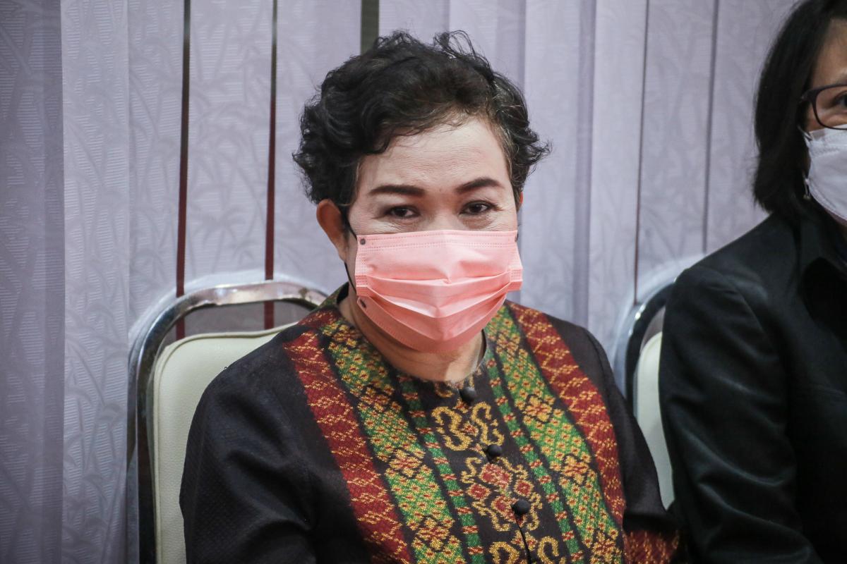 นายกองค์การบริหารส่วนจังหวัดตาก เป็นประธานในพิธีเปิดโครงการฝึกอบรมเสริมสร้างครอบครัวเข้มแข็งของสตรีและบุคคลในครอบครัว ประจำปีงบประมาณ พ.ศ. 2565 รุ่นที่ 2