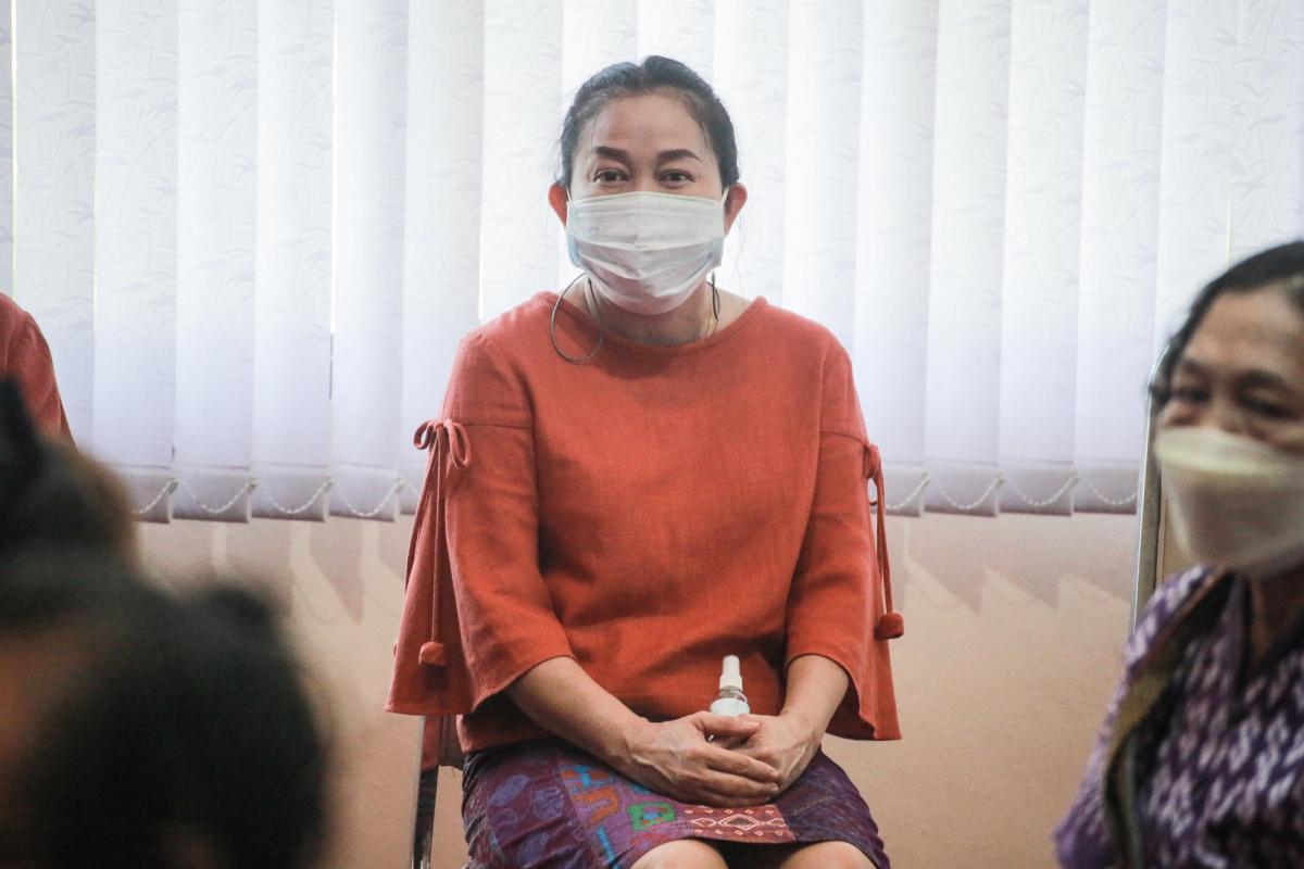 นายกองค์การบริหารส่วนจังหวัดตาก เป็นประธานในพิธีเปิดโครงการฝึกอบรมเสริมสร้างครอบครัวเข้มแข็งของสตรีและบุคคลในครอบครัว ประจำปีงบประมาณ พ.ศ. 2565 รุ่นที่ 2