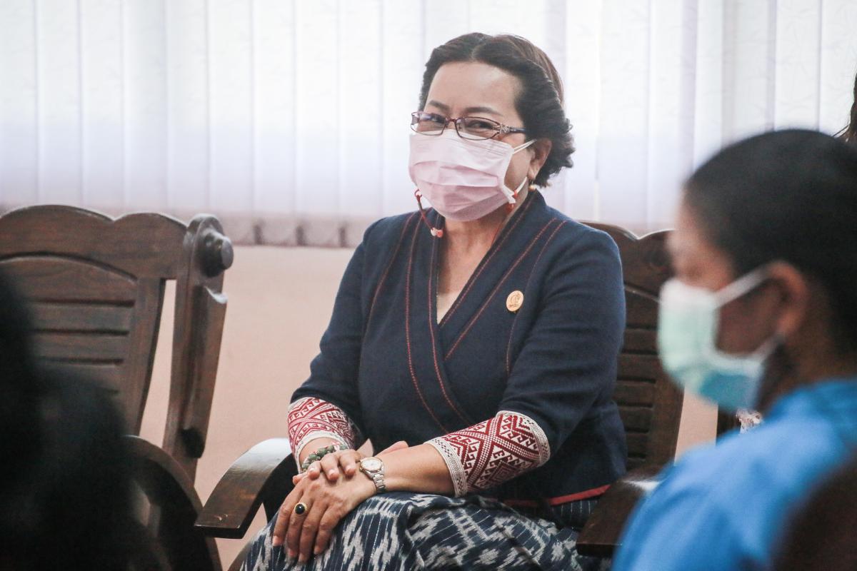 นายกองค์การบริหารส่วนจังหวัดตาก เป็นประธานในพิธีเปิดโครงการฝึกอบรมเสริมสร้างครอบครัวเข้มแข็งของสตรีและบุคคลในครอบครัว ประจำปีงบประมาณ พ.ศ. 2565 รุ่นที่ 2