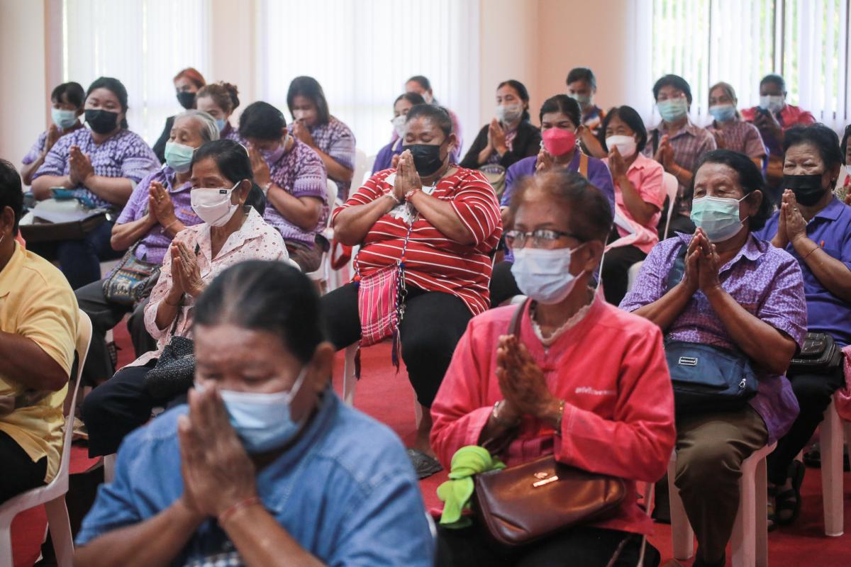 นายกองค์การบริหารส่วนจังหวัดตาก เป็นประธานในพิธีเปิดโครงการฝึกอบรมเสริมสร้างครอบครัวเข้มแข็งของสตรีและบุคคลในครอบครัว ประจำปีงบประมาณ พ.ศ. 2565 รุ่นที่ 2