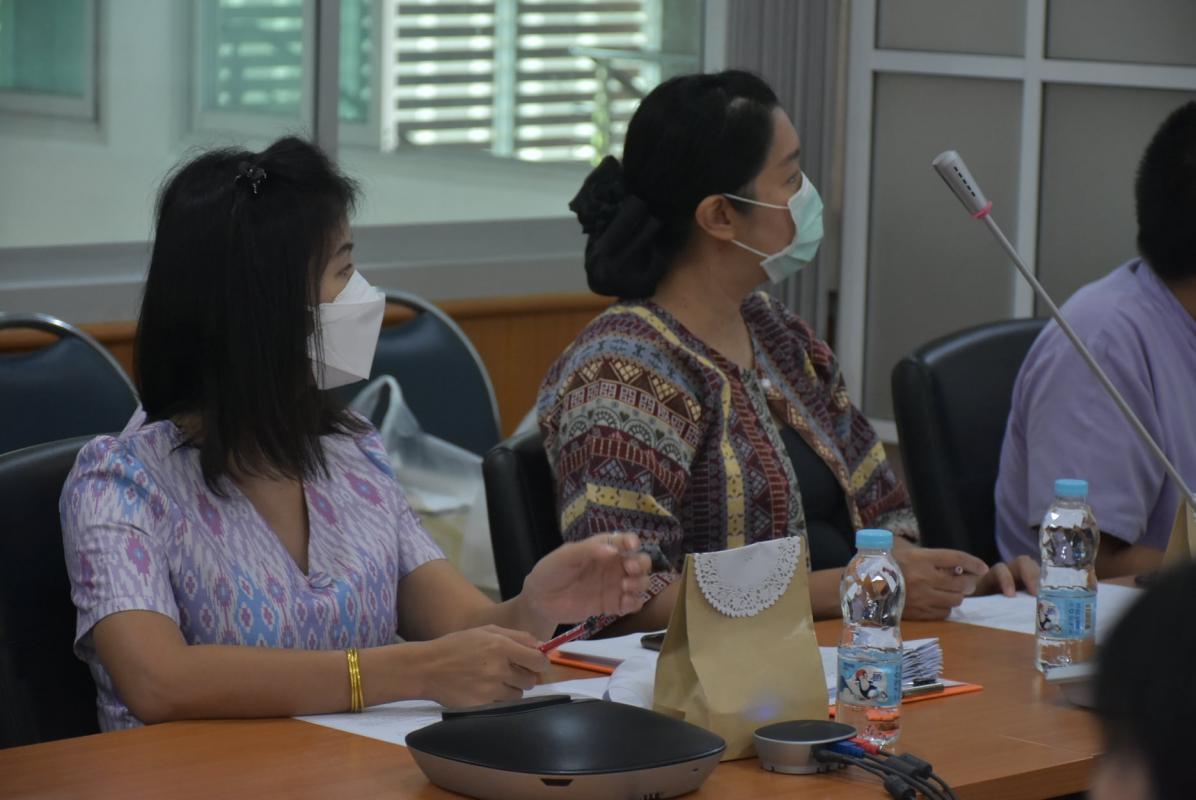 นางวันทนา วิรัชเกษม รองปลัดองค์การบริหารส่วนจังหวัดตาก รักษาราชการแทนปลัดองค์การบริหารส่วนจังหวัดตาก เป็นประธานการประชุมคณะกรรมการพัฒนาระบบฐานข้อมูลขององค์การบริหารส่วนจังหวัดตาก ครั้งที่ 3/2564