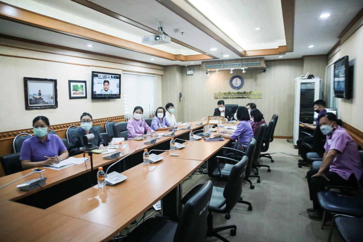 นายกองค์การบริหารส่วนจังหวัดตาก ในฐานะผู้อำนวยการอุทยานธรณีไม้กลายเป็นหินจังหวัดตาก เข้าร่วมการประชุมทางวิชาการเครือข่ายอุทยานธรณีประเทศไทย ครั้งที่ 1