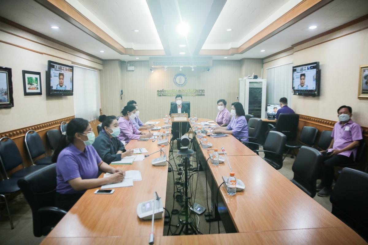 นายกองค์การบริหารส่วนจังหวัดตาก ในฐานะผู้อำนวยการอุทยานธรณีไม้กลายเป็นหินจังหวัดตาก เข้าร่วมการประชุมทางวิชาการเครือข่ายอุทยานธรณีประเทศไทย ครั้งที่ 1