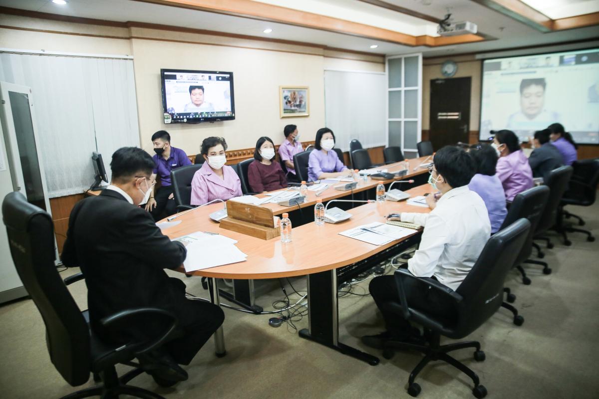 นายกองค์การบริหารส่วนจังหวัดตาก ในฐานะผู้อำนวยการอุทยานธรณีไม้กลายเป็นหินจังหวัดตาก เข้าร่วมการประชุมทางวิชาการเครือข่ายอุทยานธรณีประเทศไทย ครั้งที่ 1