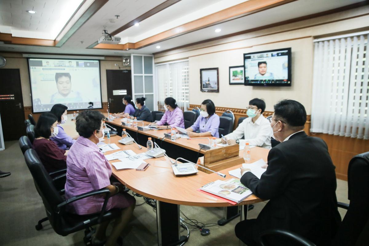 นายกองค์การบริหารส่วนจังหวัดตาก ในฐานะผู้อำนวยการอุทยานธรณีไม้กลายเป็นหินจังหวัดตาก เข้าร่วมการประชุมทางวิชาการเครือข่ายอุทยานธรณีประเทศไทย ครั้งที่ 1