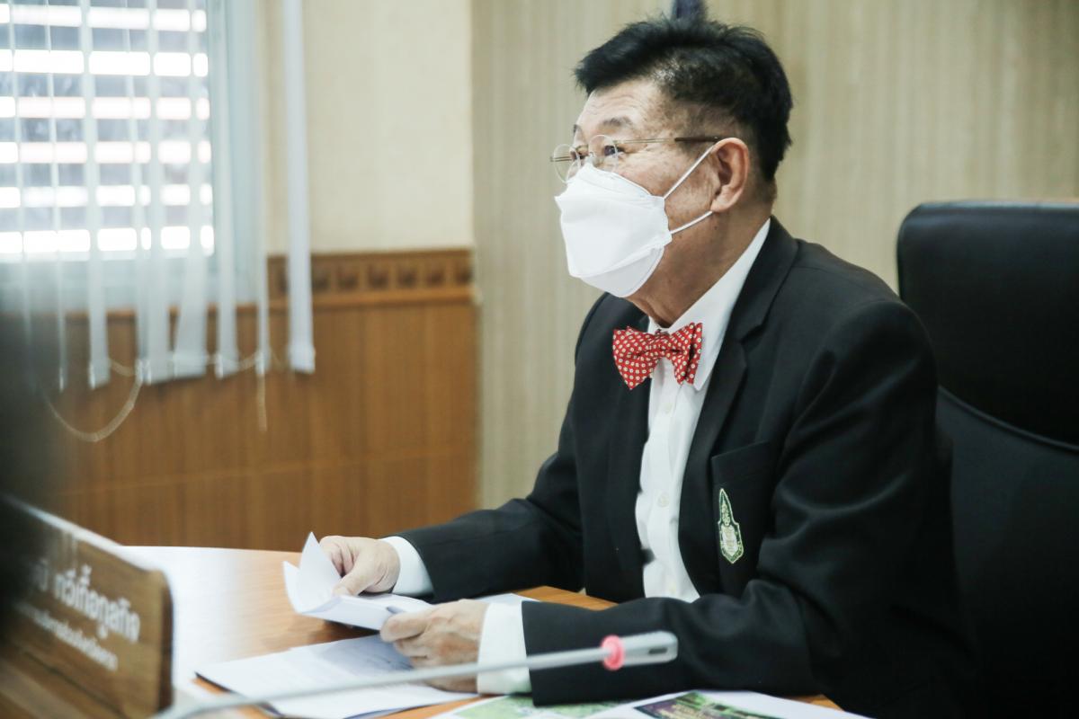 นายกองค์การบริหารส่วนจังหวัดตาก ในฐานะผู้อำนวยการอุทยานธรณีไม้กลายเป็นหินจังหวัดตาก เข้าร่วมการประชุมทางวิชาการเครือข่ายอุทยานธรณีประเทศไทย ครั้งที่ 1