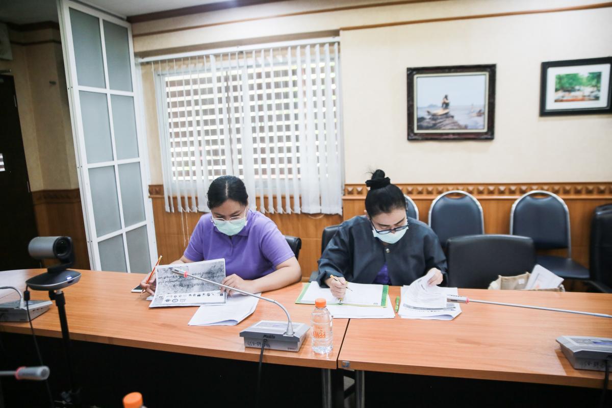 นายกองค์การบริหารส่วนจังหวัดตาก ในฐานะผู้อำนวยการอุทยานธรณีไม้กลายเป็นหินจังหวัดตาก เข้าร่วมการประชุมทางวิชาการเครือข่ายอุทยานธรณีประเทศไทย ครั้งที่ 1