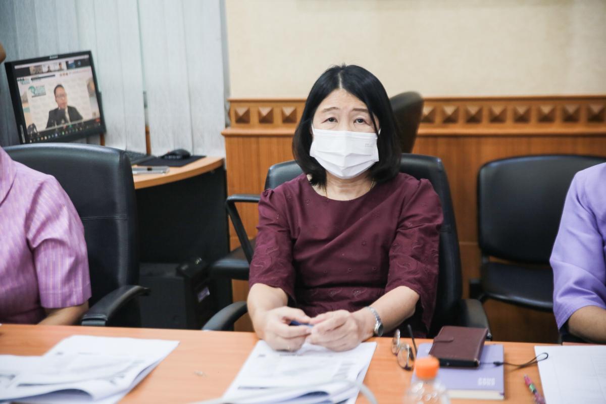 นายกองค์การบริหารส่วนจังหวัดตาก ในฐานะผู้อำนวยการอุทยานธรณีไม้กลายเป็นหินจังหวัดตาก เข้าร่วมการประชุมทางวิชาการเครือข่ายอุทยานธรณีประเทศไทย ครั้งที่ 1