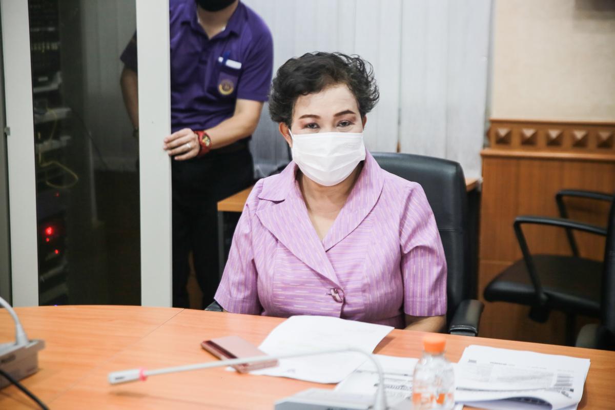 นายกองค์การบริหารส่วนจังหวัดตาก ในฐานะผู้อำนวยการอุทยานธรณีไม้กลายเป็นหินจังหวัดตาก เข้าร่วมการประชุมทางวิชาการเครือข่ายอุทยานธรณีประเทศไทย ครั้งที่ 1