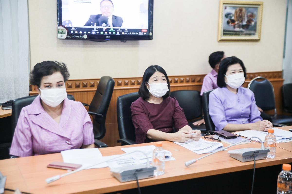 นายกองค์การบริหารส่วนจังหวัดตาก ในฐานะผู้อำนวยการอุทยานธรณีไม้กลายเป็นหินจังหวัดตาก เข้าร่วมการประชุมทางวิชาการเครือข่ายอุทยานธรณีประเทศไทย ครั้งที่ 1