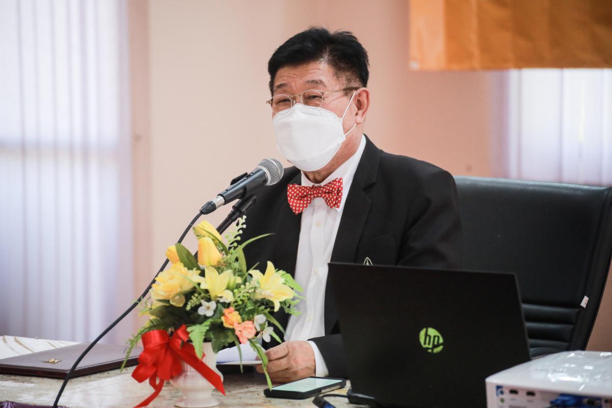 เป็นประธานในพิธีเปิดโครงการฝึกอบรมเสริมสร้างครอบครัวเข้มแข็งของสตรีและบุคคลในครอบครัว ประจำปีงบประมาณ พ.ศ. 2565 รุ่นที่ 3