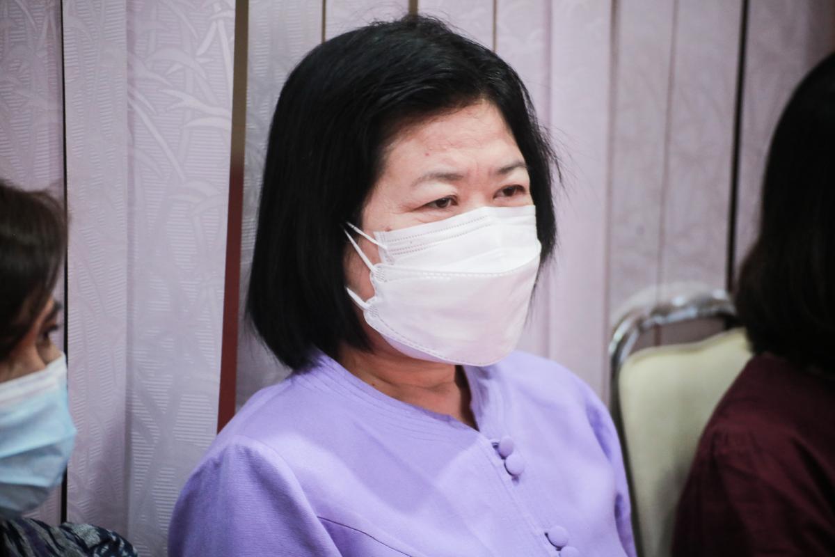 เป็นประธานในพิธีเปิดโครงการฝึกอบรมเสริมสร้างครอบครัวเข้มแข็งของสตรีและบุคคลในครอบครัว ประจำปีงบประมาณ พ.ศ. 2565 รุ่นที่ 3