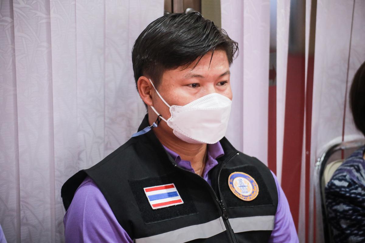 เป็นประธานในพิธีเปิดโครงการฝึกอบรมเสริมสร้างครอบครัวเข้มแข็งของสตรีและบุคคลในครอบครัว ประจำปีงบประมาณ พ.ศ. 2565 รุ่นที่ 3