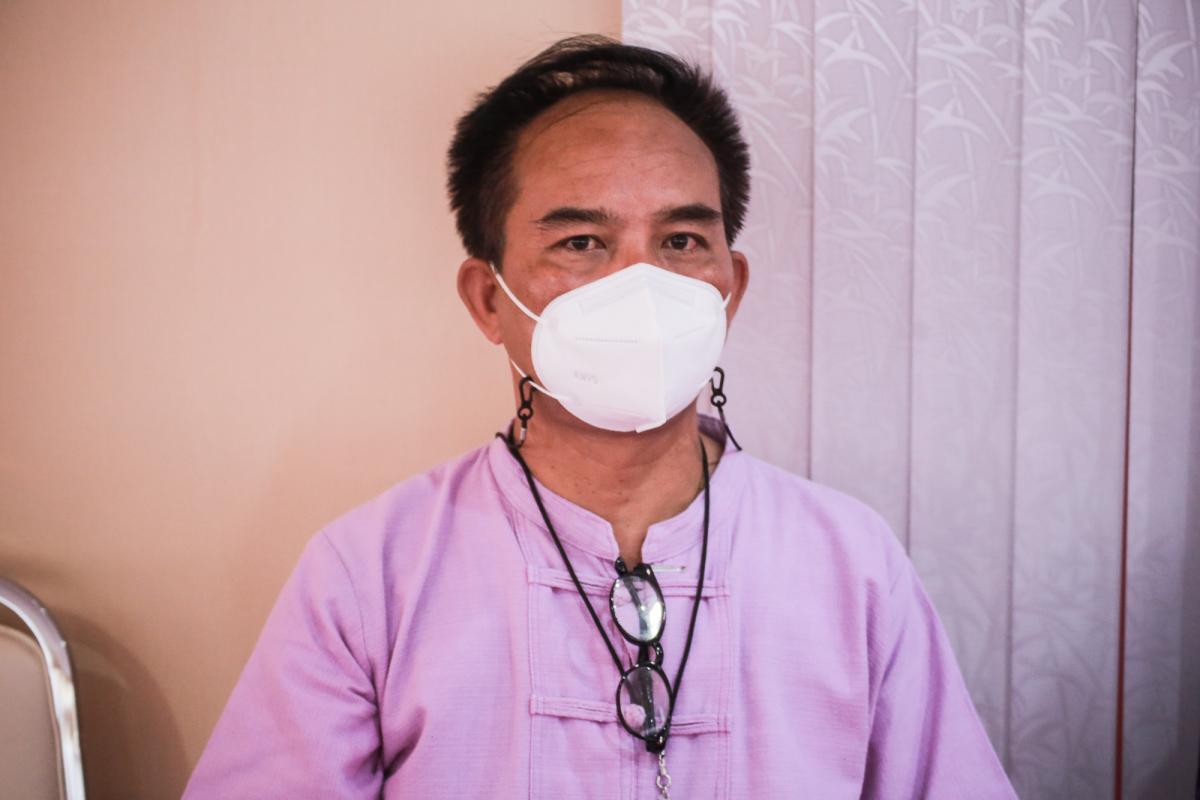 เป็นประธานในพิธีเปิดโครงการฝึกอบรมเสริมสร้างครอบครัวเข้มแข็งของสตรีและบุคคลในครอบครัว ประจำปีงบประมาณ พ.ศ. 2565 รุ่นที่ 3