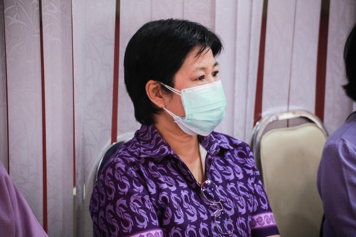 เป็นประธานในพิธีเปิดโครงการฝึกอบรมเสริมสร้างครอบครัวเข้มแข็งของสตรีและบุคคลในครอบครัว ประจำปีงบประมาณ พ.ศ. 2565 รุ่นที่ 3