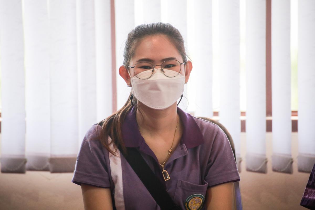 เป็นประธานในพิธีเปิดโครงการฝึกอบรมเสริมสร้างครอบครัวเข้มแข็งของสตรีและบุคคลในครอบครัว ประจำปีงบประมาณ พ.ศ. 2565 รุ่นที่ 3