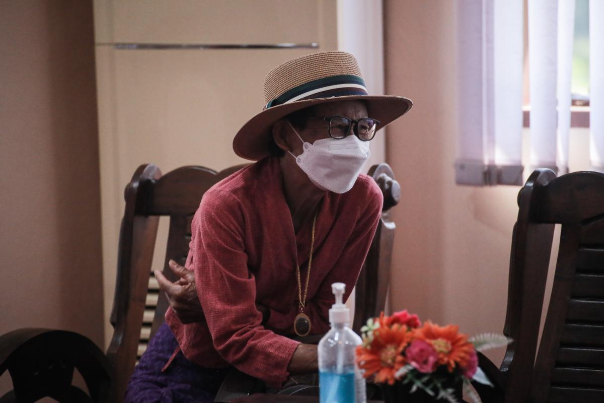 เป็นประธานในพิธีเปิดโครงการฝึกอบรมเสริมสร้างครอบครัวเข้มแข็งของสตรีและบุคคลในครอบครัว ประจำปีงบประมาณ พ.ศ. 2565 รุ่นที่ 3