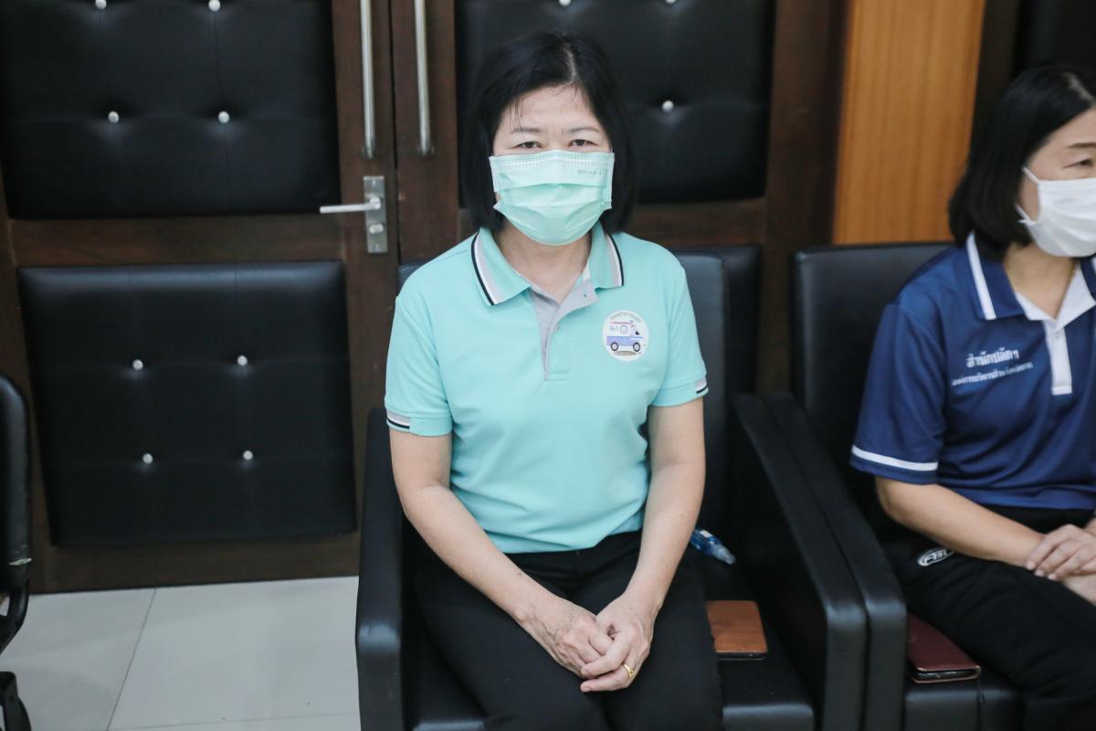 นายกองค์การบริหารส่วนจังหวัดตาก เป็นประธานในพิธีเปิดโครงการฝึกอบรมเชิงปฏิบัติการให้ความรู้การป้องกันโรคติดเชื้อไวรัสโคโรนา 2019 รุ่นที่ 1