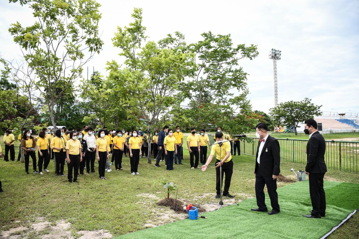 นายก อบจ.ตาก เป็นประธานในพิธีเปิดงาน “วันต้นไม้ประจำปีของชาติ พ.ศ.2565”