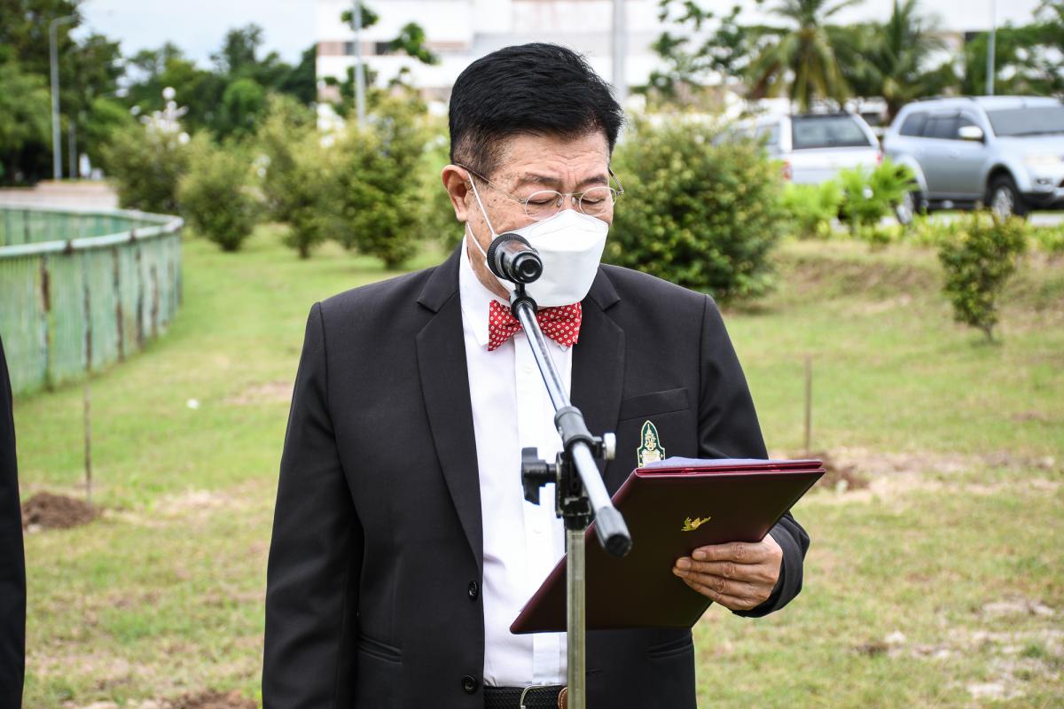 นายก อบจ.ตาก เป็นประธานในพิธีเปิดงาน “วันต้นไม้ประจำปีของชาติ พ.ศ.2565”