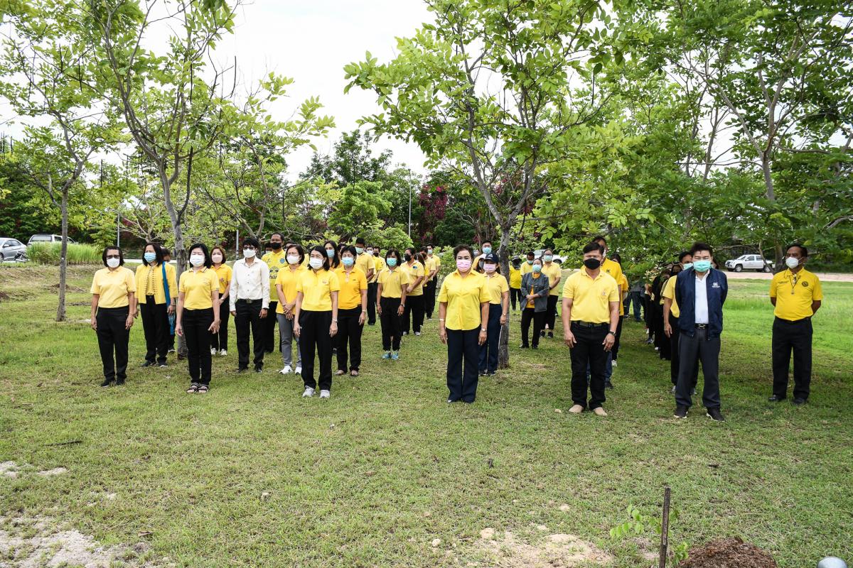 นายก อบจ.ตาก เป็นประธานในพิธีเปิดงาน “วันต้นไม้ประจำปีของชาติ พ.ศ.2565”