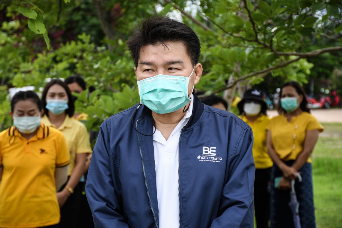 นายก อบจ.ตาก เป็นประธานในพิธีเปิดงาน “วันต้นไม้ประจำปีของชาติ พ.ศ.2565”