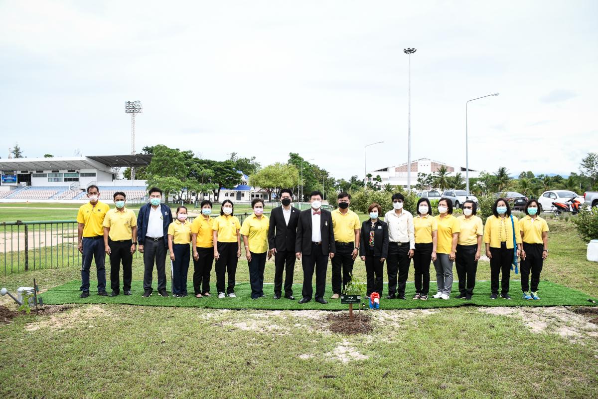 นายก อบจ.ตาก เป็นประธานในพิธีเปิดงาน “วันต้นไม้ประจำปีของชาติ พ.ศ.2565”